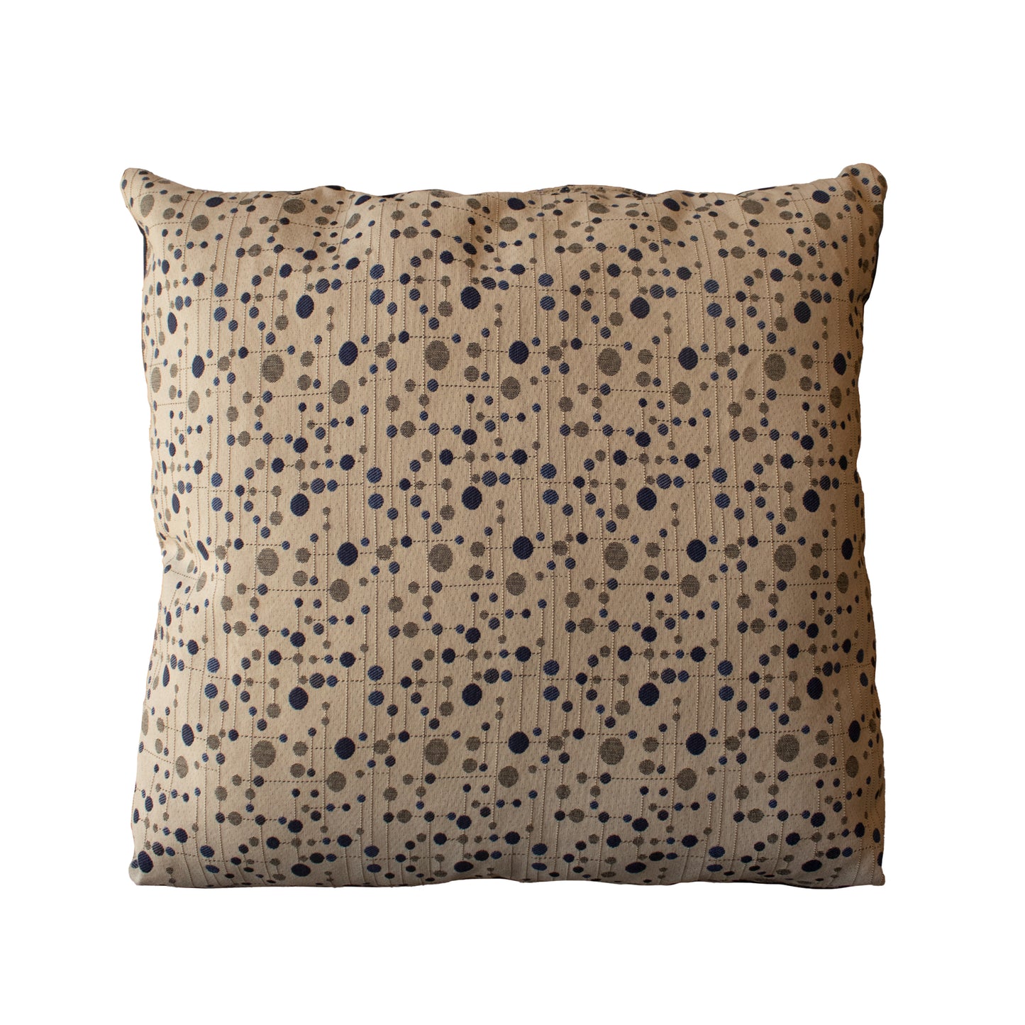 Cojín beige pattern dots